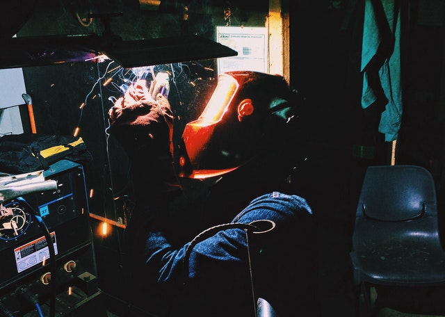 Welding torch